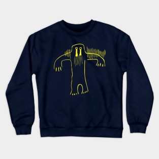 Wildman Rock Art Crewneck Sweatshirt